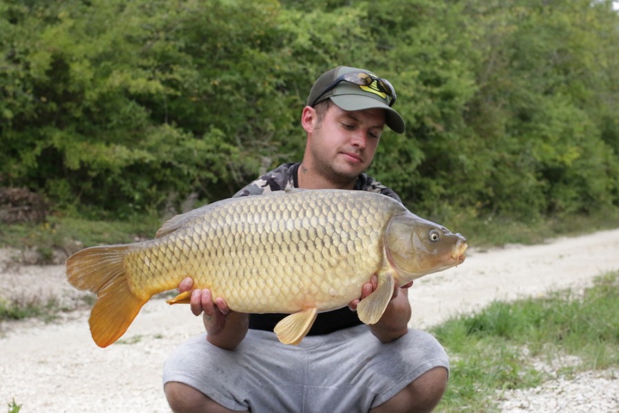 Jules Moss, 20lb Common, Birches, 19.08.17