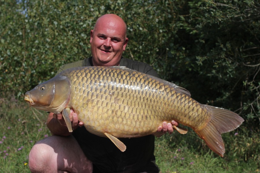 Mark Dyer 39lb Tea Party 1 26.8.17