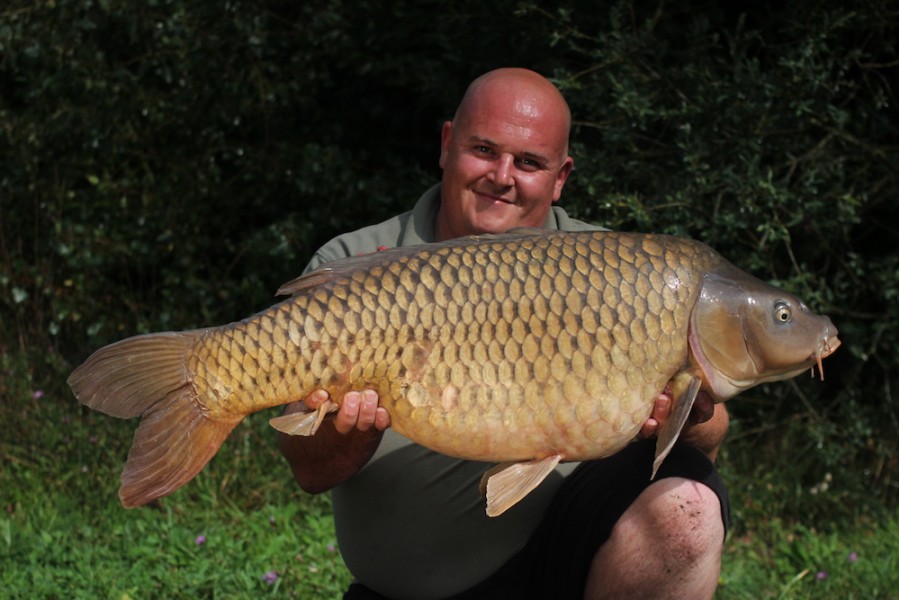 Mark Dyer 33lb 12oz 26.8.17