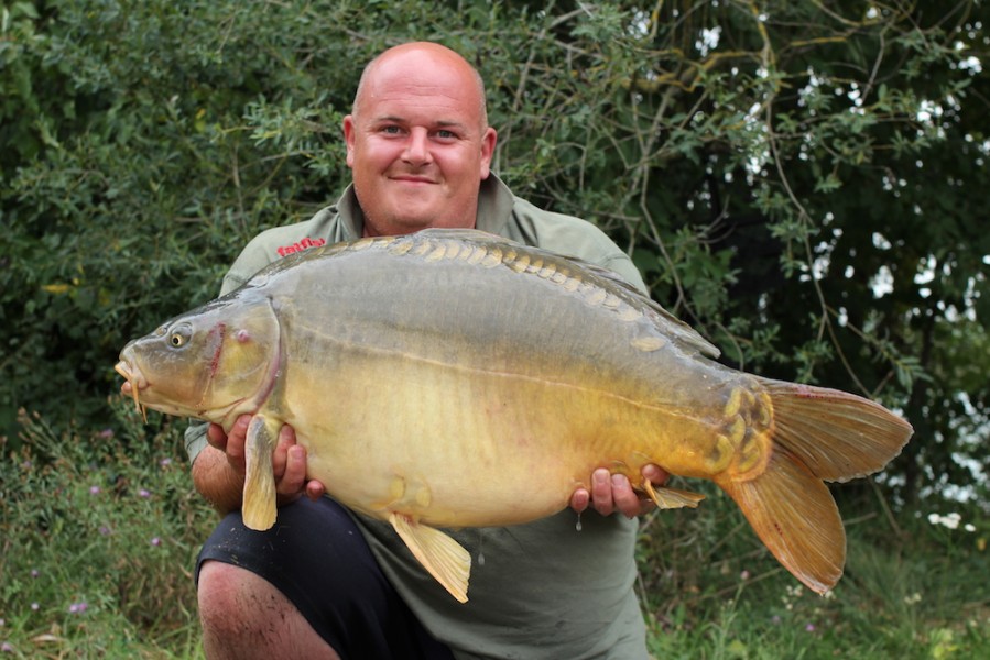 Mark Dyer 34lb Tea Party 1 26.8.17