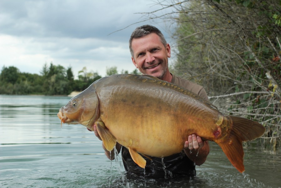 Andy Reynolds 44lb8oz Birches 26.8.17