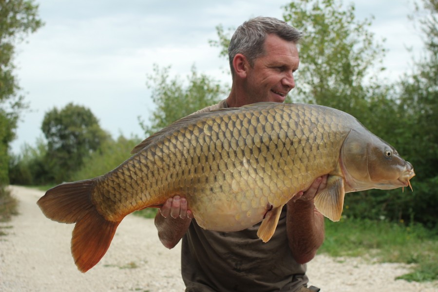 Andy Reynolds 38lb Birches 26.8.17