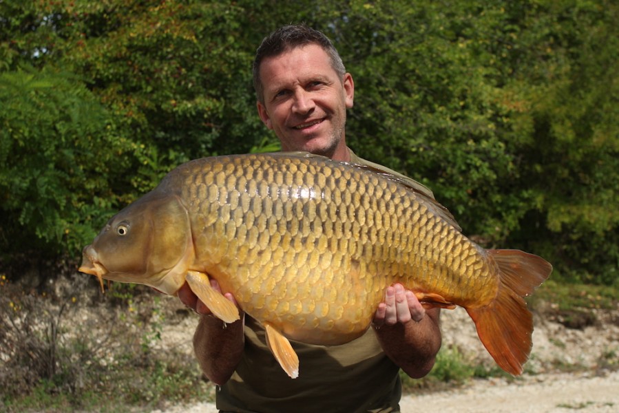 Andy Reynolds 37lb Birches 26.8.17