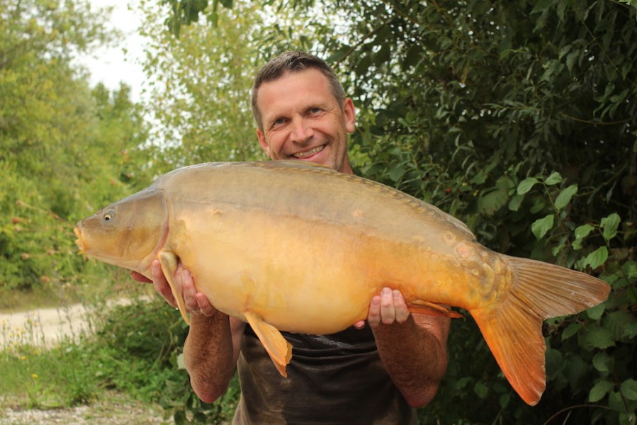 Andy Reynolds 34lb Birches 26.8.17