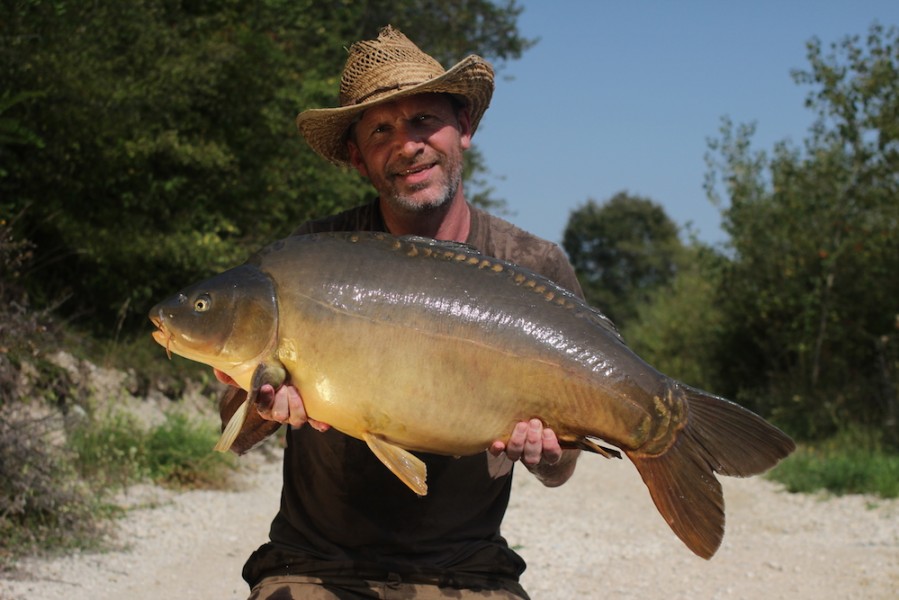 Andy Reynolds 34lb Birches 26.8.17