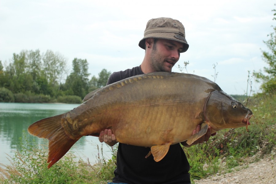 Mick Chaffin 45lb4oz New beach 26.8.17