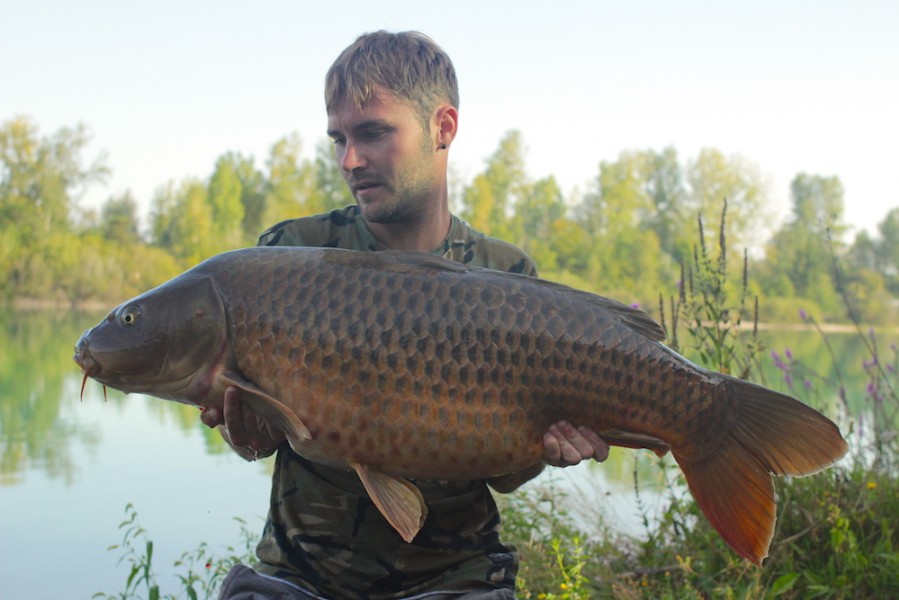 Mick Chaffin 41lb8oz New beach 26.8.17