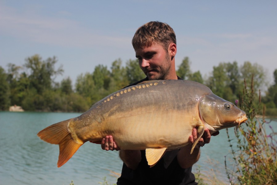 Mick Chaffin 27lb New beach 26.8.17