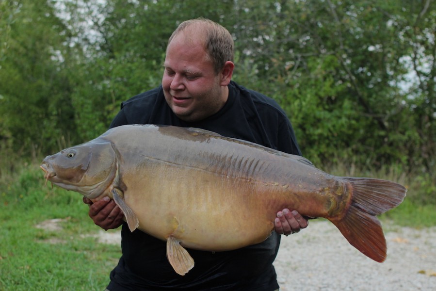 Kenny Hawkings 46lb6oz The Poo 26.8.17