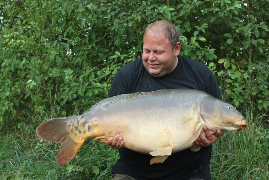 Kenny Hawkings 46lb5oz The Poo 26.8.17