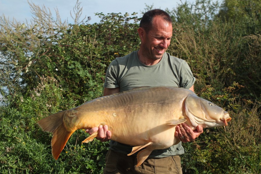 Mark Lealford 43lb8oz Shingles 26.8.17