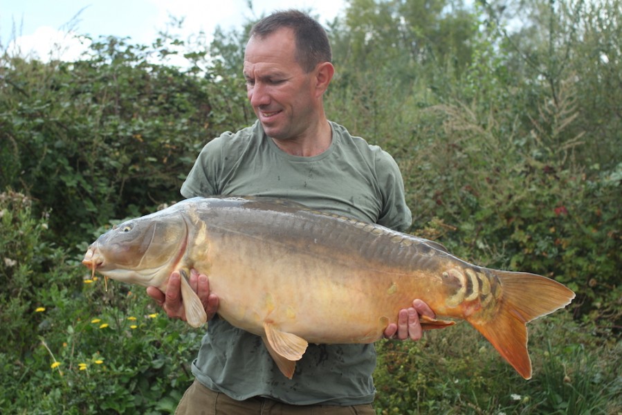 Mark Lealford 33lb Shingles 26.8.17