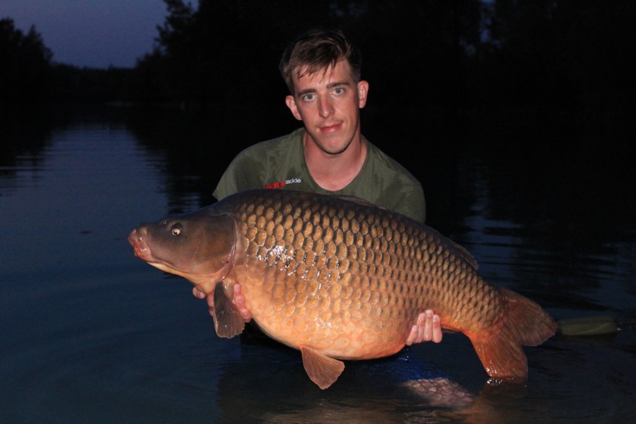 George Treadwell 44lb8oz Billys 26.8.17