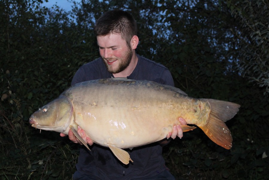 Connor Mulcahy 38lb Birches 2.9.17