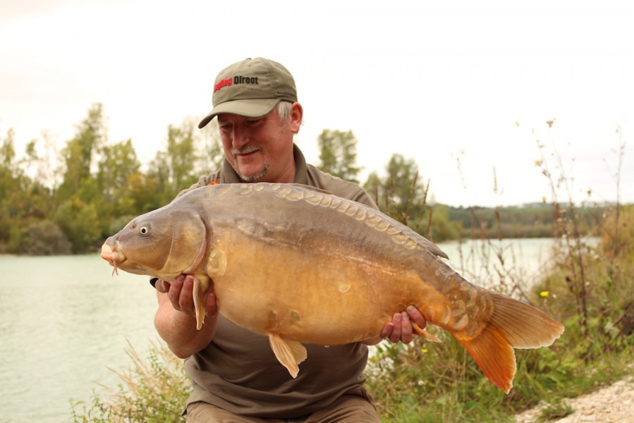 Hully 32lb New Beach 2.9.17