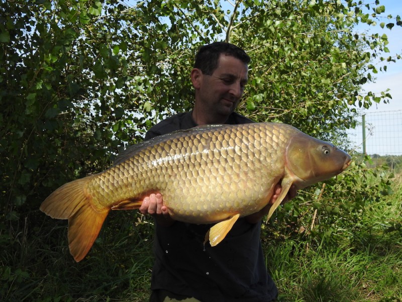 Neil Brock 35lb12oz Turtles Corner 2.9.17