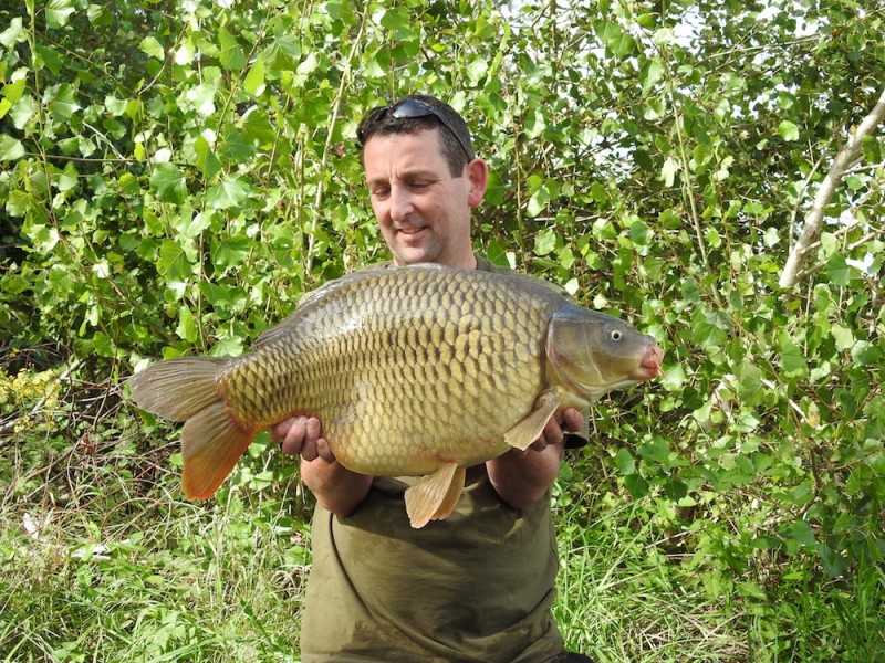 Neil Brock 25lb Turtles Corner  2.9.17