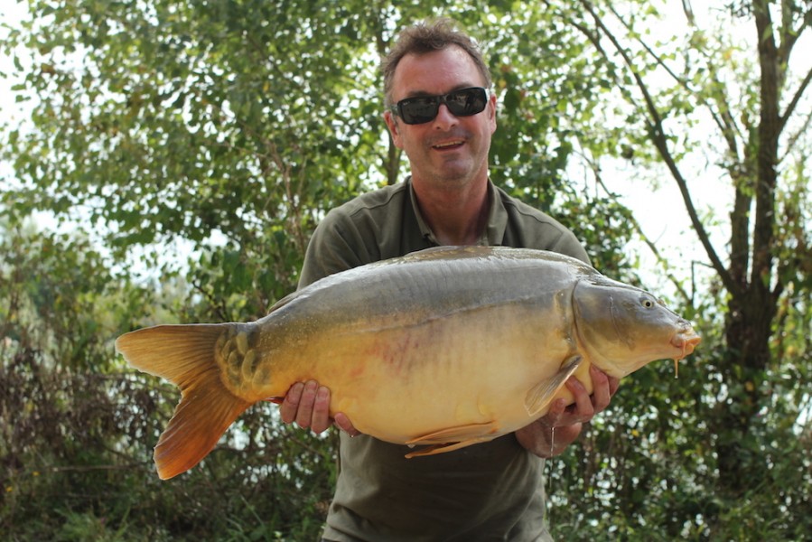 Steve Hughes 33lb Brambles 2.9.17