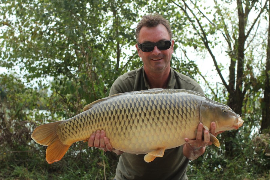 Steve Hughes 33lb Brambles 2.9.17