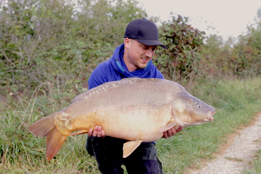 Sven Tillman, 46lb, Double Boards, 09.09.17