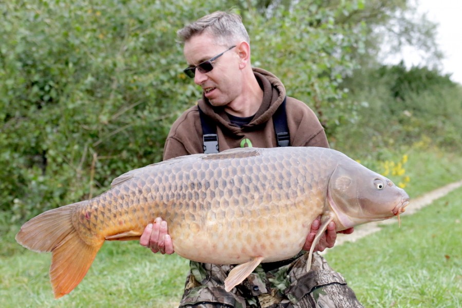 Mark Norman, 42lb, Turtle's Corner, 09.09.17