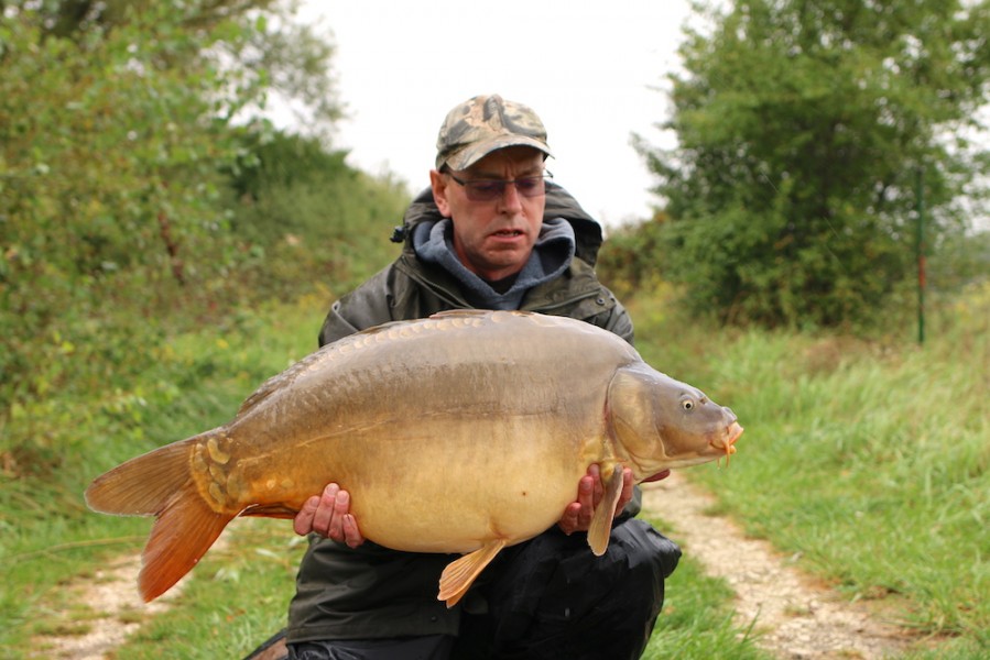 Mark Norman, 39lb 8oz, Turtle's Corner, 09.09.17