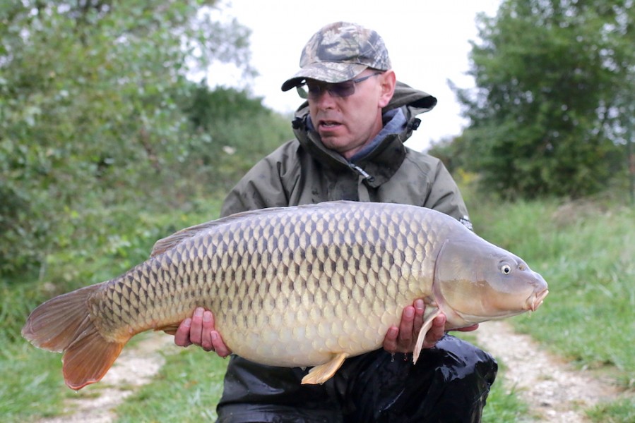 Mark Norman, 35lb 8oz, Turtle's Corner, 09.09.17