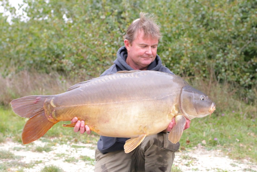 Graham Smith, 34lb 8oz, Tea Party 1, 09.09.17