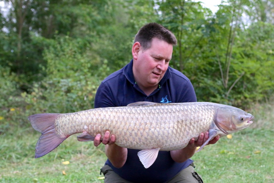 John Brown, 21lb Grassie that went ballistic!