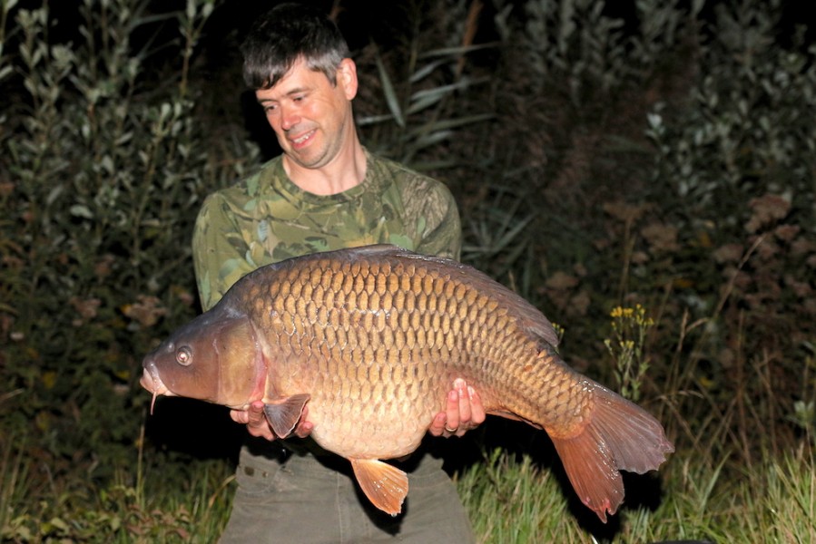 Ian St.John,27lb, Billy's, 09.09.17