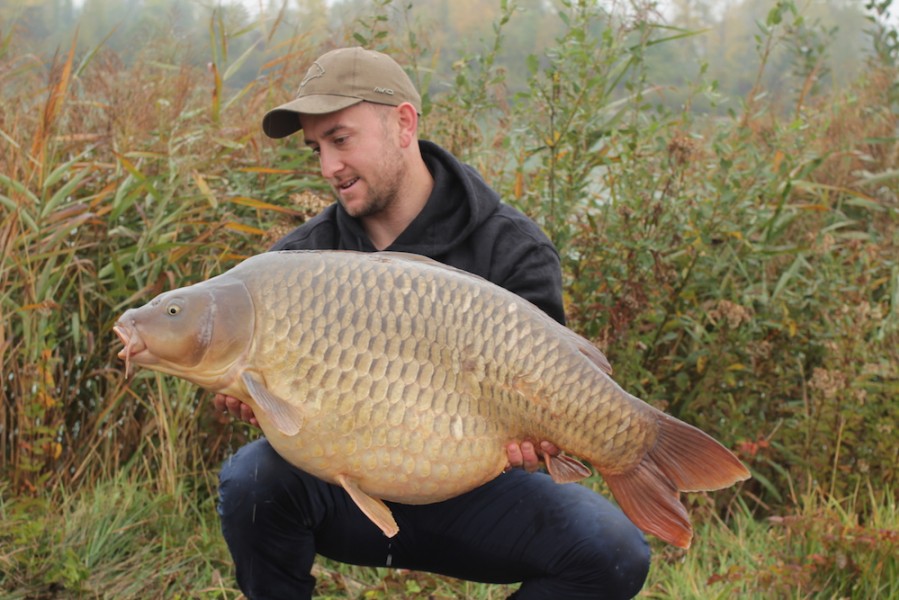 Mike Grantham, 44lb 4oz, Billy's, 23.9.17