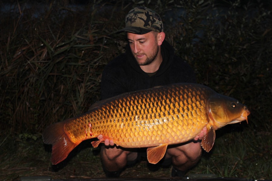 Mike Grantham, 35lb 4oz, Billy's, 23.9.17