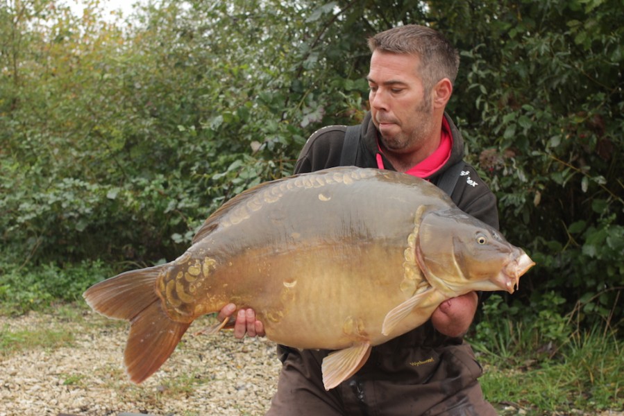 Simon Wilcox, 46lb, Birches, 23.9.17