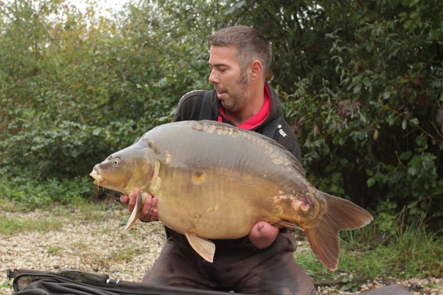 Simon Wilcox, 46lb, Birches, 23.9.17