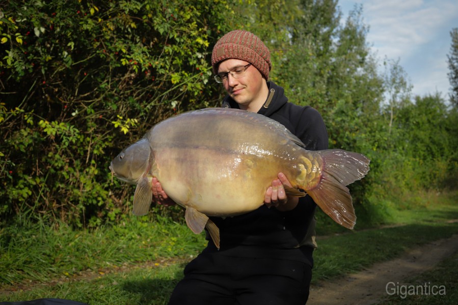 James Wolff, 39lb, Bacheliers, 23.9.17