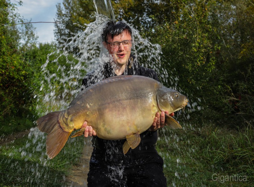 A soaking when you beat your PB