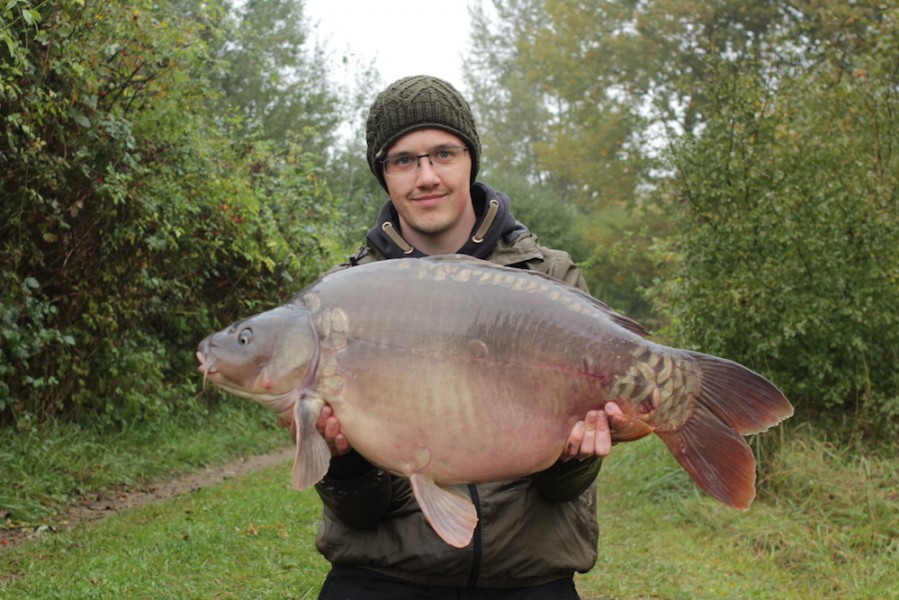 James Wolff, 32lb, Bacheliers, 23.9.17