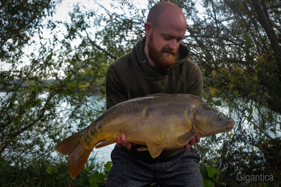 Mark "Tackle Out" Rigby with a pretty double from Decoy 23.9.17