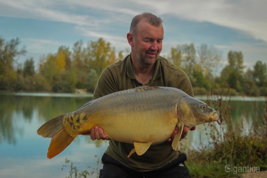 Dave Barlow, 29lb, New Beach, 23.9.17