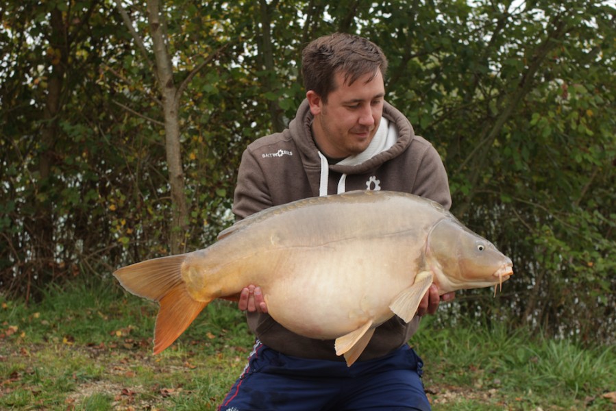 Darren Nokes 37lb8oz Tea Part 1 30.9.17