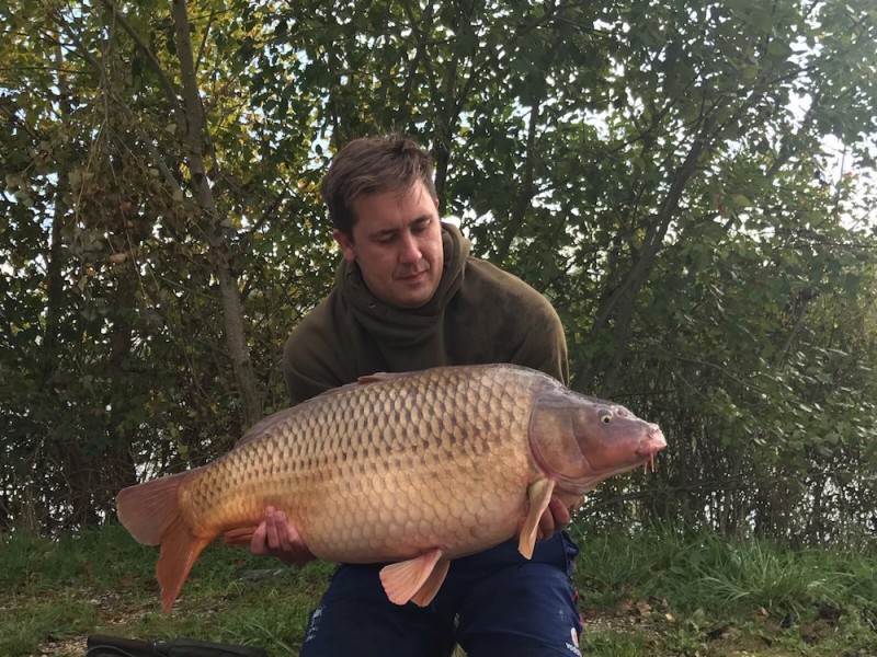 Darren Nokes 34lb8oz Tea Part 1 30.9.17