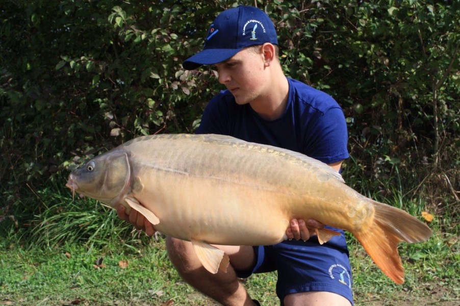 Matt Hammond 31lb12oz The Poo 30.9.17