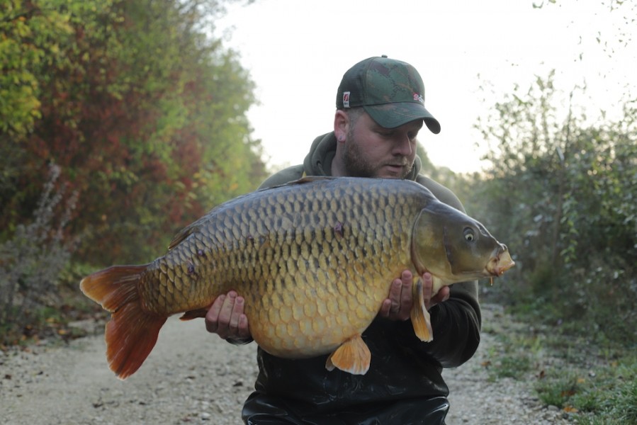 Shane Stephens 35lb8oz Birches 30.9.17