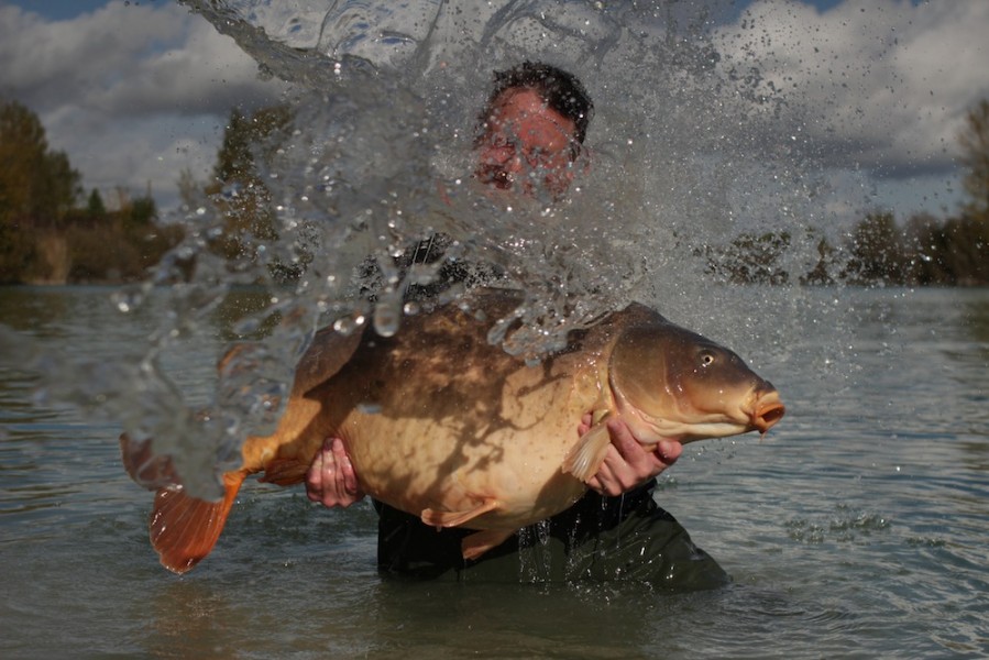 Another Gigantica soaking and another PB