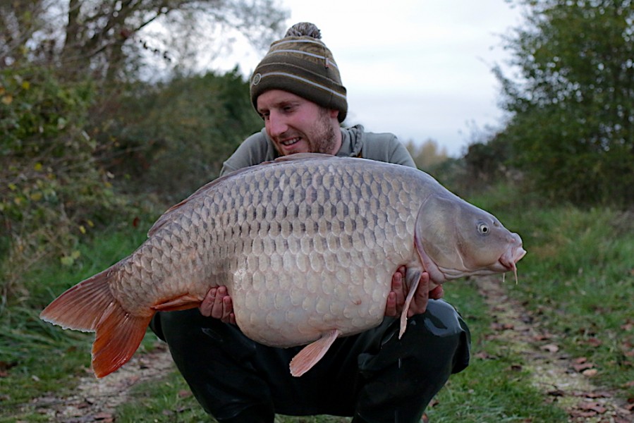 Shane Cook, 43lb 12oz, Turtle's Corner, 21.10.17