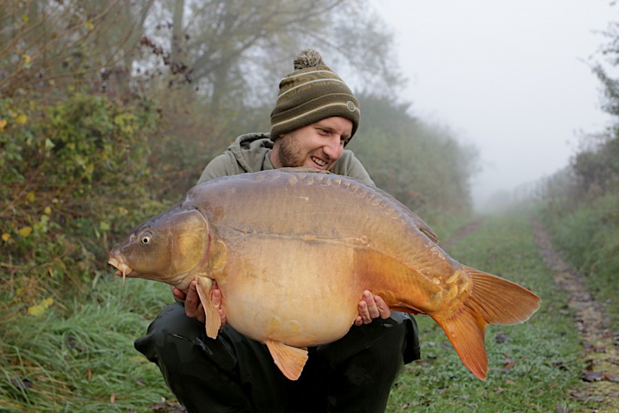 Shane Cook, 41lb, Turtle's Corner, 21.10.17