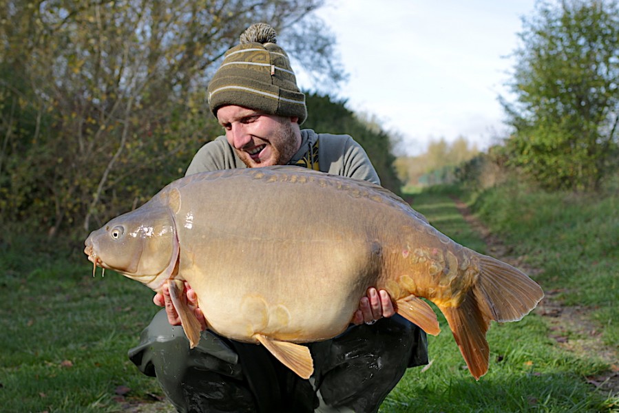 Shane Cook, 40lb, Turtle's Corner, 21.10.17