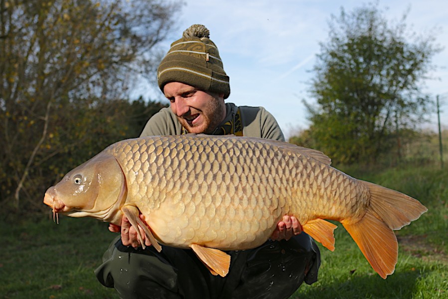 Shane Cook, 38lb 4oz, Turtle's Corner, 21.10.17