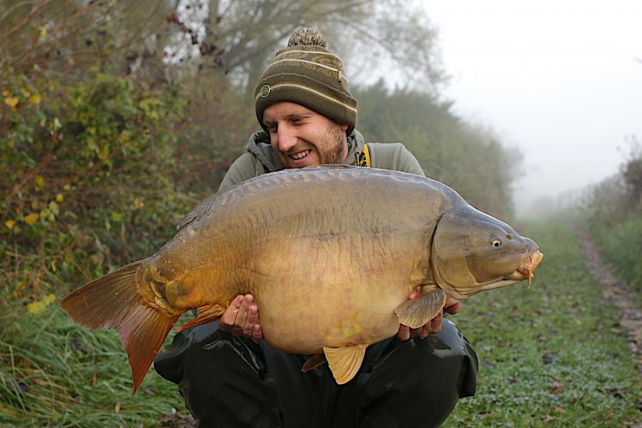 Shane Cook, 36lb 8oz, Turtle's Corner, 21.10.17