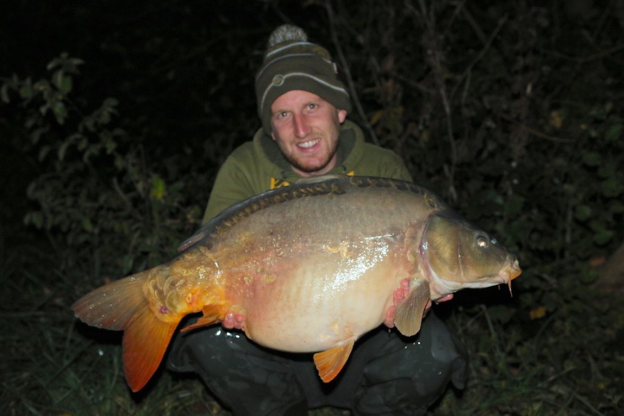 Shane Cook, 31lb 12oz, Turtle's Corner, 21.10.17